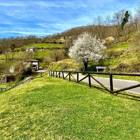 Les - Naturaleza, Chimenea Y Relax En Asturias Vakantiehuis *