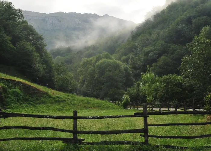 Les - Naturaleza, Chimenea Y Relax En Asturias Carbajal